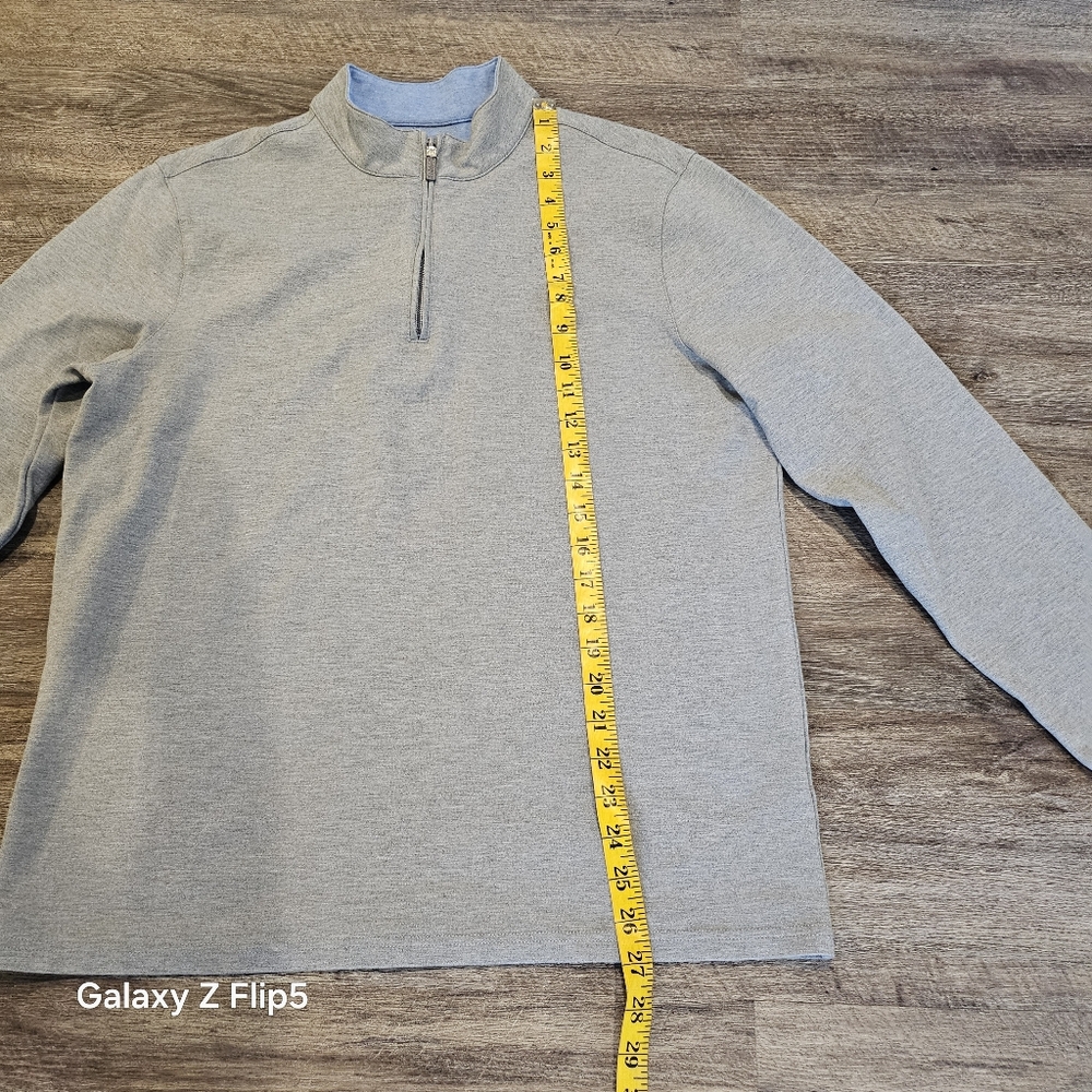 Mizzen+MainProflex Performance Quarter-Zip Pullover - Picture 10 of 10